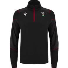 Macron Wales Rugby Union Zip Fleece 2023/24