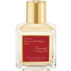 Baccarat Rouge 540 Scented Body Oil