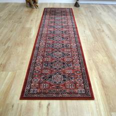 Mastercraft Royal Kashqai Hallway Runners 4308 Red