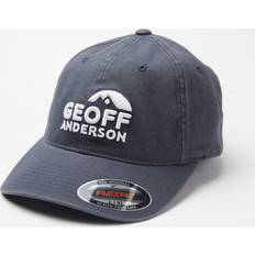 Flexfit Washed Modr 3D Logo -