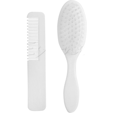 Plast Hårvård Yas Baby Hairbrush & Comb Set