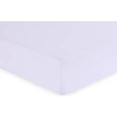 my home Polycotton Fitted Bed Sheet White