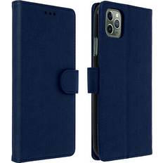 Apple iPhone 11 Pro Max Étuis portefeuille Avizar Etui pour iPhone 11 Pro Max Porte-cartes Fonction Support Bleu nuit