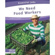 Essential Jobs: We Need Food Workers Brienna Rossiter 9781637390313 (Indbundet)