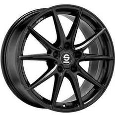 Bilfelger Sparco DRS Shiny Black 8x18 5x120 ET45 Felg