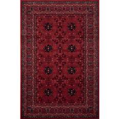 Mastercraft Royal Kashqai Hallway Runners 4302 Red