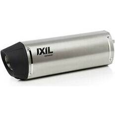 Exhaust Systems IXIL Rear silencer HEXOVAL XTREM Evolution, FZ 1 naked, 06-14, silver