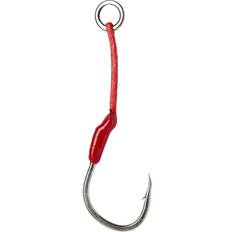 Savage Gear Accessoires de pêche Savage Gear Hameçon Simple Bloody Assist Hook J Single Cdt. Par 4, Taille 2/0