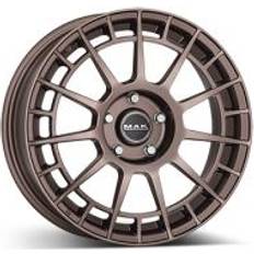 17 pollici - 5/114.3 Cerchioni OCL IN LEGA MAK NTT 7x17 5x114.3 ET 45 Matt Bronze