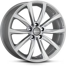 17 pulgadas Llantas de coche Mak WOLF silber 7.0Jx17 5x112 ET42