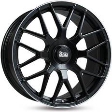 Autofelgen Mam alufelgen gt1 für hyundai i30 cw gdh 18 zoll felgen black Lip Polish