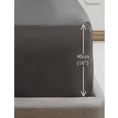 Black Bed Sheets Rapport Luxury Super Soft Percale Bed Sheet Black