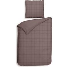 Brown Duvet Covers & Lane Diamante Canyon Bettbezug Braun