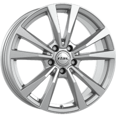 19" - 5/112 Bilfelger Rial Felg M12 Polar Silver 8x19 5x112 ET30.5