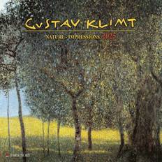 Beige Kalender Tushita PaperArt Gustav Klimt Nature 2025