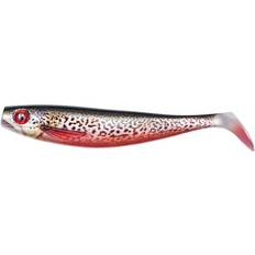 Jig Appâts de Pêche Fox Rage Leurre souple truite tigrée 5.5" SN Gris