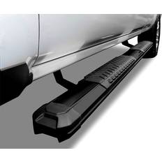 Running Boards & Nerf Bars Off Road RNTO2285BK Cutlass Running Boards for Toyota Tundra