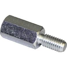 PB Fastener Spacer 20 mm M5 x 11 M5 x 10 Steel Zinc Plated Set of 10
