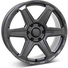 Auton vanteet Image Gravel G.Gun 8 x 18 CB87.10 ET40 6/135.1