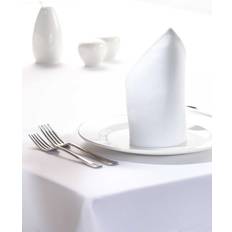 Polyester Cloths & Tissues Belledorm Amalfi Tablecloth White