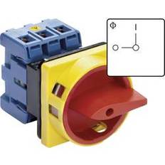 KG160 T203/01 E Lastbrytare 160 A 1 x 90 ° Röd Gul