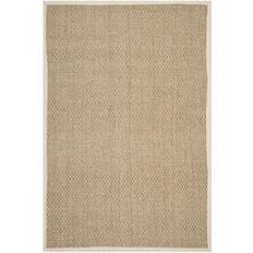 Breakwater Bay Dollard Natural/Ivory Area Rug White 30x48"