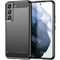Skal-man Samsung Galaxy S23 S23 plus Karbon Svart
