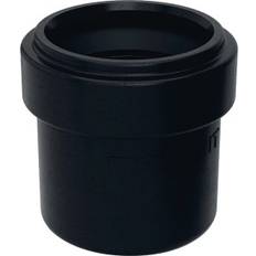 Geberit PEH stikmuffe 56/50 mm O-ring, sort