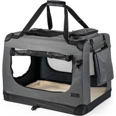 Lionto Hundetransportbox faltbar