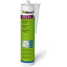 Illbruck Sanitetssilikon GS231 Ljusgrå 310ml