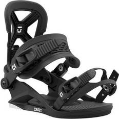 Snowboard Bindings Children's Union Bindings Cadet Snowboard Binding Black