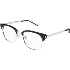 Glasses & Reading Glasses Saint Laurent Asian Fit 004 Men's Eyeglasses Clear Size 54