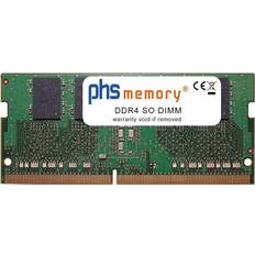 PHS-memory 8gb ram ddr4 passend für asus vivobook pro n580gd-e4823t so dimm 2666mhz