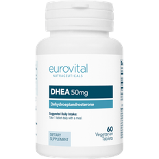 Dhea EuroVital DHEA 50mg 60 stk