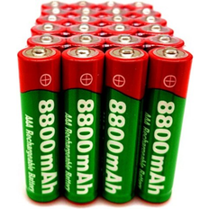Daweikala AAA 1.5V Rechargeable Battery 8800mAh Compatible 8-pack