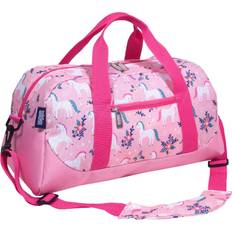 Wildkin Magical Unicorns Overnighter Duffel Bag Pink