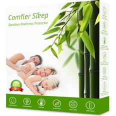 Waterproof Protector 90 x 190 cm 100% Bamboo
