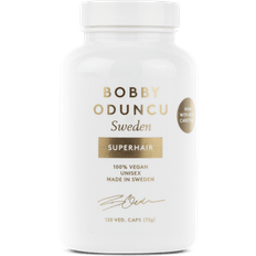 Kisel Kosttillskott Bobby Oduncu Superhair 120 st