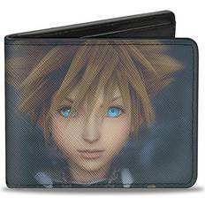 Wallets & Key Holders Buckle-Down Kingdom Hearts Ii Hazy Sora Face Close-up Multicolor, Standard