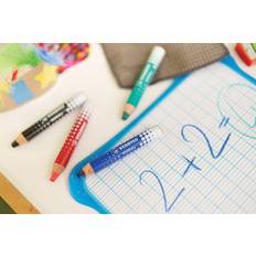 Röda Whiteboards Stabilo Mrakdry Röd Marker Set of 5