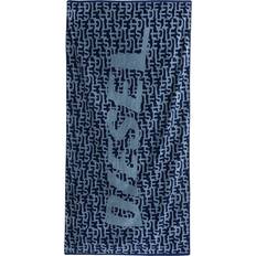 Diesel Bath And Beach Towels - Grey Toalla de baño Azul