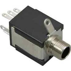 Fender Output Jack with Battery Switching Pin for Electric Guitar