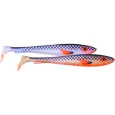 Fiskeutrustning Svartzonker Mcrubber The Pelagic 29cm 2-pack Golden Bream