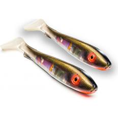 Fiskeutrustning Svartzonker McRubber Jr 17cm Flash Series 2-pack Golden Bream