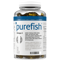 Elexir Pharma Pure Fish Omega-3 180 st