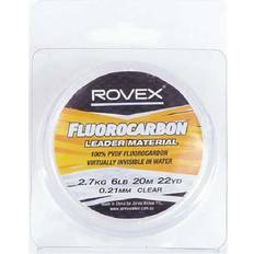Fiskeutrustning Rovex Fluorocarbon 0,21mm 2,7kg 20m Fiskelina