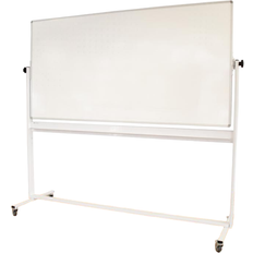 Whiteboard 120 x 90 Sam Creative Reversible Whiteboard Pro Series on Wheels 90x120cm 120x90cm