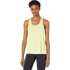 Reflectors Tank Tops 2XU Aero Singlet Limelight/Silver Reflective