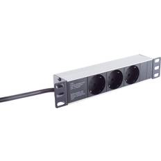 Shiverpeaks S-Impuls 10 Power Strip 3-Way 1U