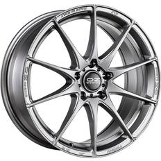 17" - 4/100 Car Rims OZ I-TECH Formula HLT Alloy Wheels 17x7.5 Inch Set